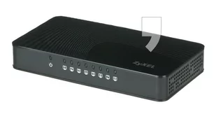 ZyXEL GS108S Switch 8x1000Mbit QoS plastic - Switche - miniaturka - grafika 1