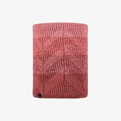 Apaszki i szaliki damskie - Buff Komin Knitted & Fleece Neckwarmer Masha 120856.537.10.00 Różowy - miniaturka - grafika 1