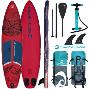 Spinera Deska SUP SPINERA Light 11'2" ULT Superlekka 5A4B-31108 - Deski SUP i akcesoria - miniaturka - grafika 1