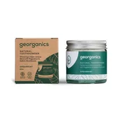 Szczoteczki do zębów dla dzieci - Georganics Georganics Proszek do czyszczenia zębów Spearmint 60 ml GEO00722 - miniaturka - grafika 1