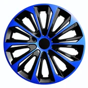 Kołpaki samochodowe - Kołpak 16'' STRONG DUO niebiesko-czarny 1szt - miniaturka - grafika 1
