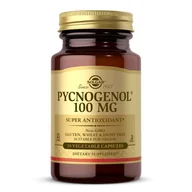 Witaminy i minerały - Solgar, Pycnogenol 100 mg, 30 kaps. - miniaturka - grafika 1