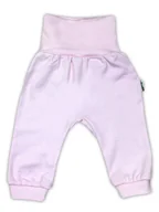 Śpiochy dla niemowląt - Dziewczęce półśpiochy niemowlęce różowe, Nicol,r.56 - miniaturka - grafika 1