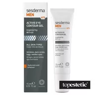 Kosmetyki do pielęgnacji twarzy męskie - Sesderma Sesderma MEN N9 Active Eye Contour Gel Żel pod oczy 15 ml - miniaturka - grafika 1