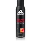 Dezodoranty i antyperspiranty męskie - ADIDAS Team Force DEO Spray 150ml - miniaturka - grafika 1