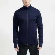 Kurtki męskie - Męska Kurtka CRAFT ADV CHARGE WARM JACKET M 1911444-396000 – Granatowy - miniaturka - grafika 1