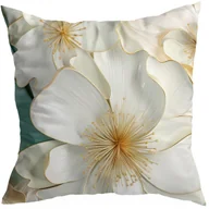 Poszewki na poduszki - POSZEWKA NA PODUSZKĘ DEKORACYJNA 45x45 JASIEK 247 - miniaturka - grafika 1