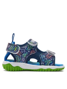 Primigi Sandały 5951222 Granatowy - Buty dla chłopców - miniaturka - grafika 1
