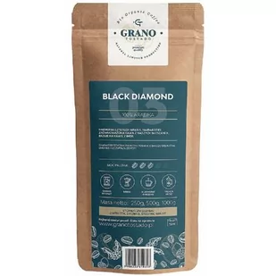 GRANO GRANO BLACK DIAMOND 250g - Kawa - miniaturka - grafika 1