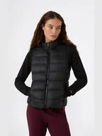 Kamizelki damskie - Champion Kamizelka pikowana w kolorze czarnym - miniaturka - grafika 1