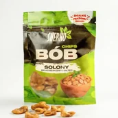 Inne przekąski suche - Prażony Bób solony 100 g - miniaturka - grafika 1