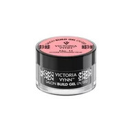 Żele do paznokci - Victoria Vynn Żel budujący Victoria Vynn Cover Powdery Pink No.11 SALON BUILD GEL 15 ml - miniaturka - grafika 1