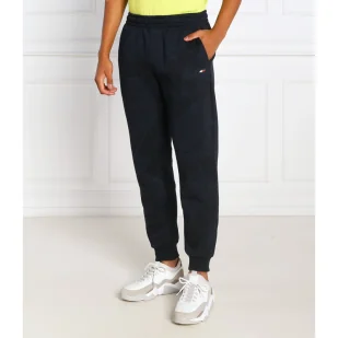 Tommy Sport Spodnie dresowe | Regular Fit - Dresy męskie - miniaturka - grafika 1