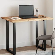 Stoły - vidaXL Blat stołu, prostokątny, 80x70x2 cm, lite drewno akacjowe - miniaturka - grafika 1