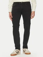 Spodnie męskie - Blend Jeansy 20717854 Czarny Straight Fit - miniaturka - grafika 1
