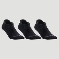 Squash - Skarpety sportowe tenis Artengo RS500 Lowedge 3 pary - miniaturka - grafika 1