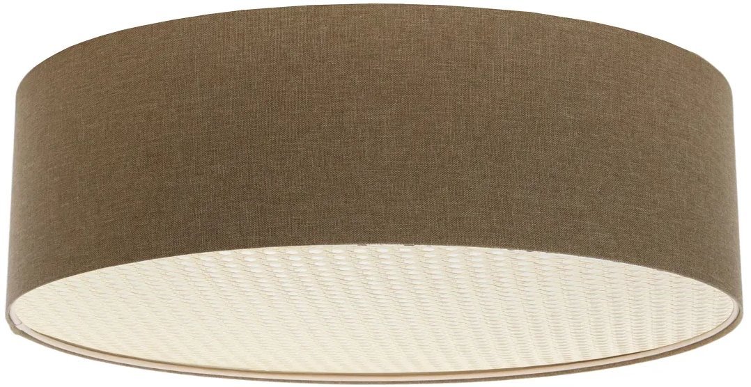 Plafon sufitowy ERUTAN RATTAN 50 brązowy BPS KONCEPT