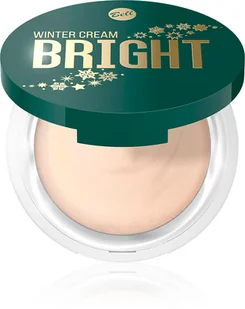 Bell Winter Cream Bright Kremowy Rozświetlacz 01 - Rozświetlacze do twarzy i ciała - miniaturka - grafika 1