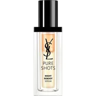 Serum do twarzy - Yves Saint Laurent Pure Shots Night Reboot Serum nawilżające 30 ml - miniaturka - grafika 1