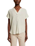 Bluzki damskie - ESPRIT Damska 033EE1F316 bluzka, 335/DUSTY Green, L, 335/Dusty Green, L - miniaturka - grafika 1