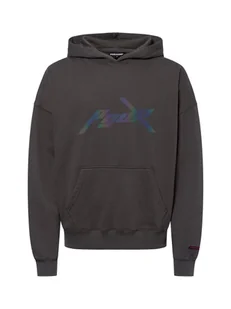 PEGADOR Bluza męska z kapturem - Carver Mężczyźni Bawełna szary jednolity, S - Bluzy męskie - miniaturka - grafika 1
