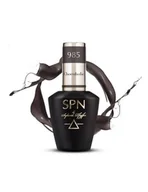 Lakiery hybrydowe - Lakier Hybrydowy do Paznokci Brązowy Spn Nails 985 Chocoholic Uv LaQ 8 ml - miniaturka - grafika 1