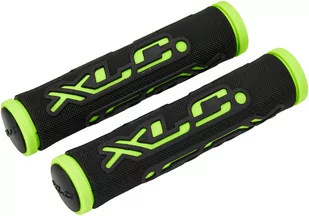 XLC Dual Colour Gr-g07 uchwyty, wielokolorowa 2501583502_schwarz/grün_125 mm - Hamulce rowerowe - miniaturka - grafika 1