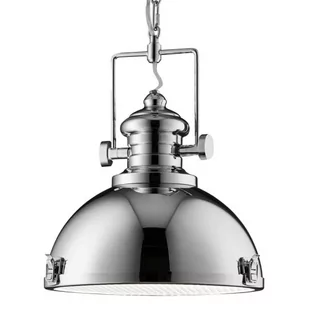 Searchlight Industrialna lampa wisząca Metal - Lampy sufitowe - miniaturka - grafika 1