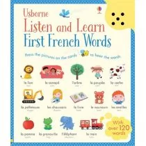 Usborne Listen and Learn First French Words - Opracowanie zbiorowe - Książki do nauki języka francuskiego - miniaturka - grafika 1