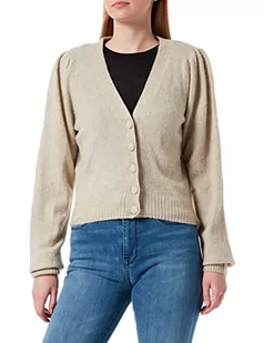 Minus Damski sweter Ayo Knit Cardigan, Feather Grey Melange, XXL - Swetry damskie - miniaturka - grafika 1