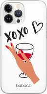 Etui i futerały do telefonów - Etui do Samsung GALAXY NOTE 20 XOXO 001 Babaco Nadruk częściowy Przeźroczysty - miniaturka - grafika 1