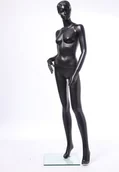 Manekiny wystawowe - Euroton NEW CS12-8 piękny czarny matowy lakierowany manekin .. - miniaturka - grafika 1