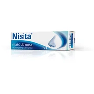 Żele i maści lecznicze - ENGELHARD ARZNEIMITTEL GMBH & CO KG Nisita maść do nosa 10 g - miniaturka - grafika 1