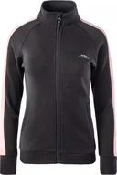 Bluzy damskie - Damska bluza Iguana SALAMA W black/silver pink rozmiar L - miniaturka - grafika 1