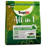 Karma dla gryzoni - Tropifit All in 1 Rabbit Junior - 2 x 1,75 kg - miniaturka - grafika 1