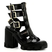 Botki damskie - Sandały damskie gladiatorki CARINII - Carinii - miniaturka - grafika 1