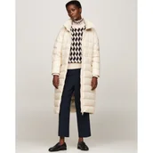 Kurtki damskie - Tommy Hilfiger Puchowa kurtka | Regular Fit - miniaturka - grafika 1