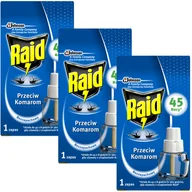 Zwalczanie i odstraszanie szkodników - SC Johnson płyn do elektrycznego urządzenia owadobójczego Raid, 3 x 45 nocy - miniaturka - grafika 1