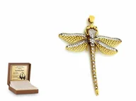 Zawieszki - Ciesielscy Złota zawieszka 585 symbol prezent grawer CS-ZA_4824_B-0-585 - miniaturka - grafika 1