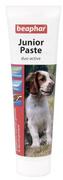 Szampony i odżywki dla psów - BEAPHAR Beaphar Duo-junior paste dog pasta witaminowa dla szczeniąt 100g 34640-uniw - miniaturka - grafika 1