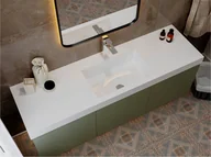 Umywalki - Umywalka BOGOTA 505 - miniaturka - grafika 1