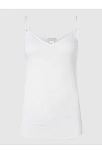 Podkoszulka na cienkich ramiączkach bezszwowy model Cotton Seamless - Hanro - Koszulki i topy damskie - miniaturka - grafika 1