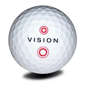 Piłki golfowe Vision PRO-TOUR X * WJB (czerwony) - Golf - miniaturka - grafika 4