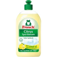 Środki do zmywarek - Frosch Citrus spłuczki-balsam, 500 ML 114457 - miniaturka - grafika 1