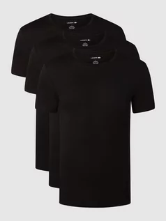 Koszulki męskie - T-shirt o kroju slim fit z bawełny w zestawie 3 szt. - grafika 1