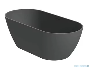 Riho LIMITED Bilbao wanna wolnostojąca ANTHRACITE MAT 169x79cm B118001080 - Wanny z hydromasażem - miniaturka - grafika 1