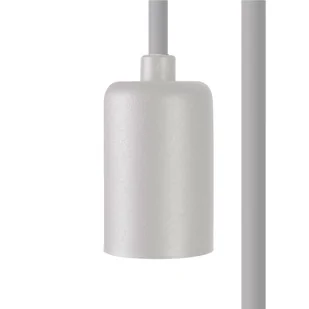Nowodvorski 8654 Cameleon Cable E27 Przewód z Oprawką 1,5m Biały - Akcesoria do oświetlenia - miniaturka - grafika 1