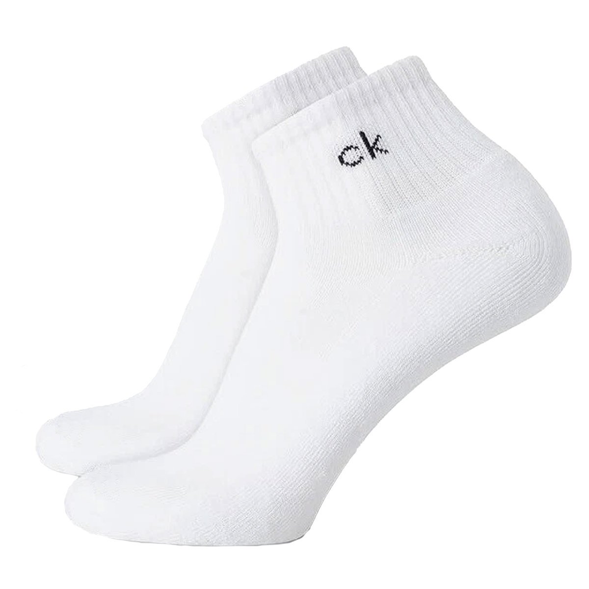 Skarpety Calvin Klein CUSHION SOLE ACR271 WHITE 40-46