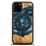 Etui i futerały do telefonów - Etui Bewood Unique na iPhone 11 Pro - 4 Żywioły - Powietrze z MagSafe - miniaturka - grafika 1