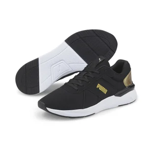 Buty na co dzień damskie PUMA ROSE RAW METALLICS - Buty trekkingowe damskie - miniaturka - grafika 1